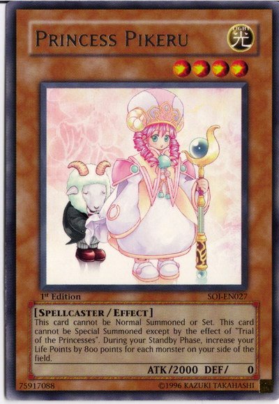 Princess Pikeru, Shadow of Infinity · SOI-EN027