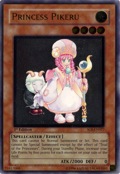 Princess Pikeru, Shadow of Infinity · SOI-EN027
