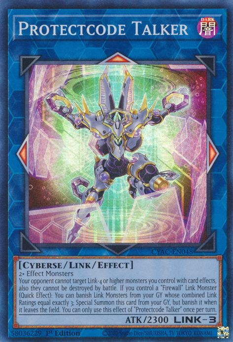 Protectcode Talker, Cyberstorm Access · CYAC-EN048