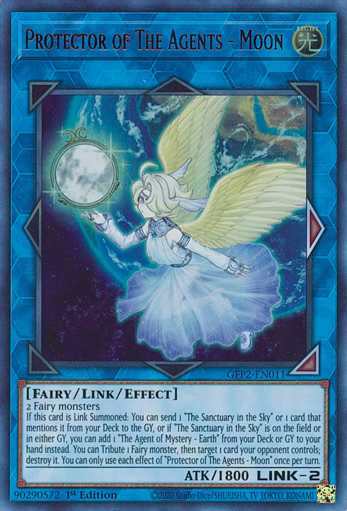 Protector of The Agents - Moon, Ghosts From the Past: The 2nd Haunting · GFP2-EN011