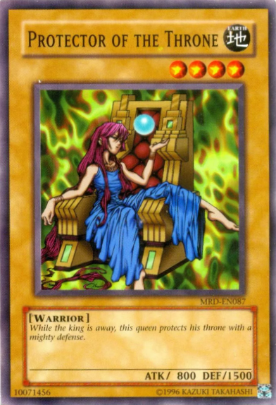 Protector of the Throne, Metal Raiders · MRD-087
