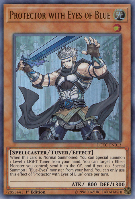 Protector with Eyes of Blue, Legendary Collection Kaiba Mega Pack · LCKC-EN013