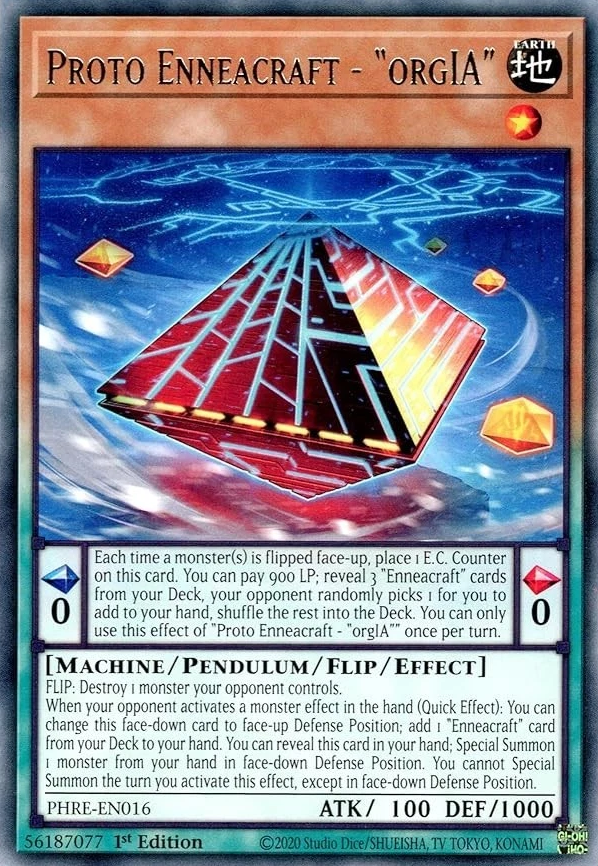 Proto Enneacraft - "orgIA", Phantom Revenge · PHRE-EN016