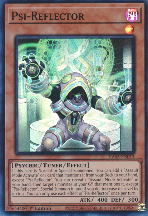 Psi-Reflector, Rarity Collection 5 · RA05-EN013