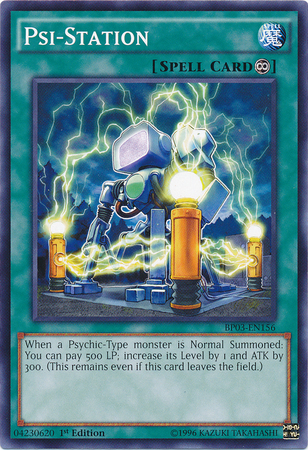 Psi-Station, Battle Pack 3: Monster League · BP03-EN156