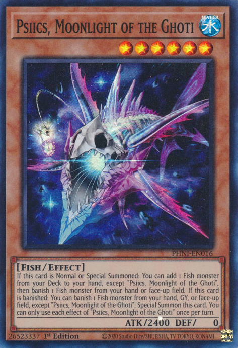 Psiics, Moonlight of the Ghoti, Phantom Nightmare · PHNI-EN016