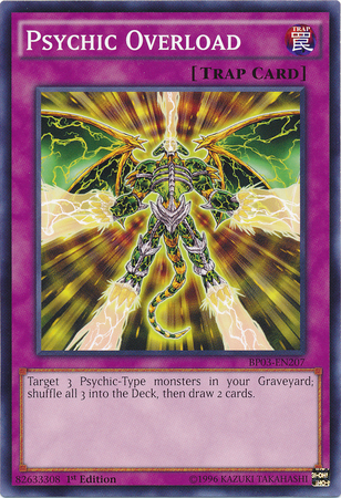 Psychic Overload, Battle Pack 3: Monster League · BP03-EN207