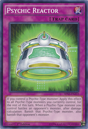 Psychic Reactor, Battle Pack 3: Monster League · BP03-EN222