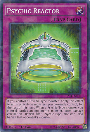 Psychic Reactor, Battle Pack 3: Monster League · BP03-EN222
