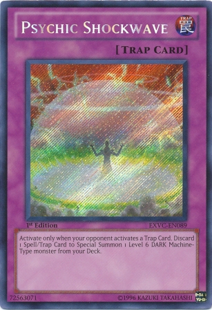 Psychic Shockwave, Extreme Victory Sneak Peek Participation Card · EXVC-EN089