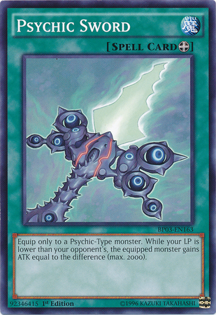Psychic Sword, Battle Pack 3: Monster League · BP03-EN163