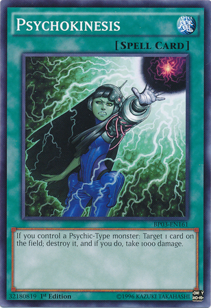 Psychokinesis, Battle Pack 3: Monster League · BP03-EN161