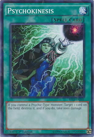 Psychokinesis, Battle Pack 3: Monster League · BP03-EN161