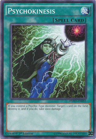 Psychokinesis, High-Speed Riders · HSRD-EN055