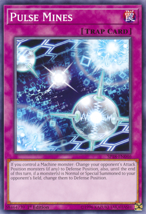 Pulse Mines, Star Pack VRAINS · SP18-EN046