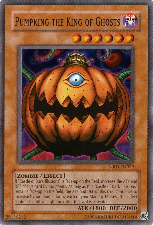 Pumpking the King of Ghosts, Metal Raiders · MRD-079