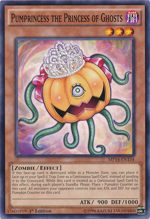 Pumprincess the Princess of Ghosts, 2014 Mega-Tin Mega Pack · MP14-EN154
