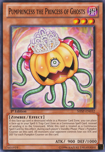 Pumprincess the Princess of Ghosts, Shadow Specters Sneak Peek Participation Card · SHSP-EN032