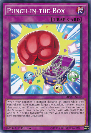 Punch-in-the-Box, 2015 Mega-Tin Mega Pack · MP15-EN180