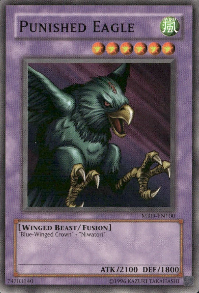 Punished Eagle, Metal Raiders · MRD-100