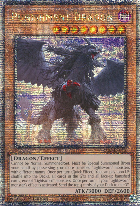 Punishment Dragon, Quarter Century Bonanza · RA03-EN015