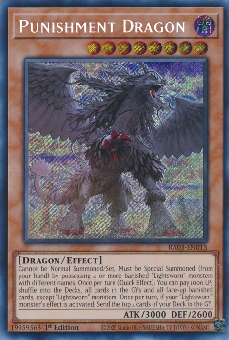 Punishment Dragon, Quarter Century Bonanza · RA03-EN015