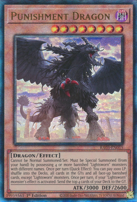 Punishment Dragon, Quarter Century Bonanza · RA03-EN015