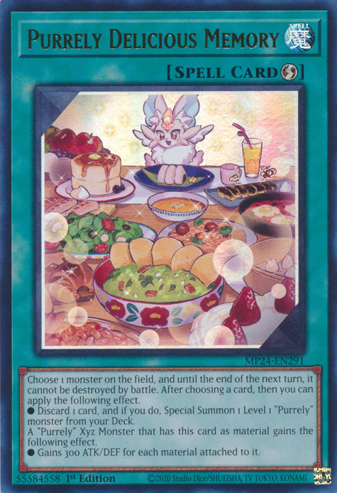 Purrely Delicious Memory, 25th Anniversary Tin: Dueling Mirrors · MP24-EN291