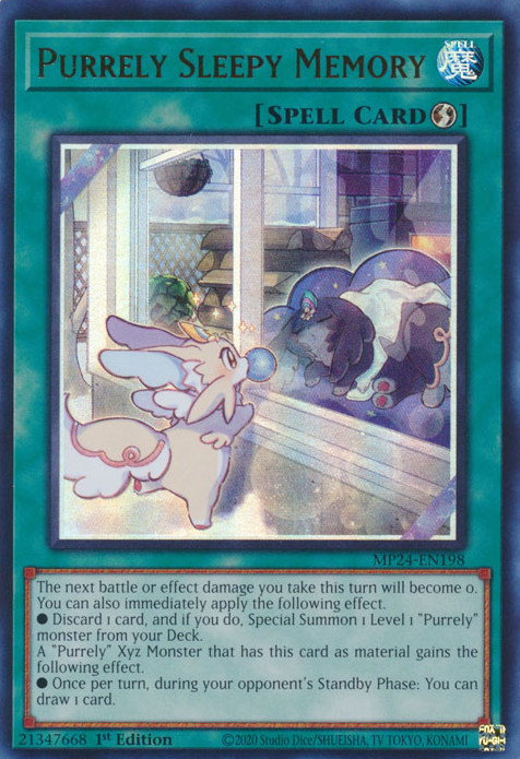 Purrely Sleepy Memory, 25th Anniversary Tin: Dueling Mirrors · MP24-EN198