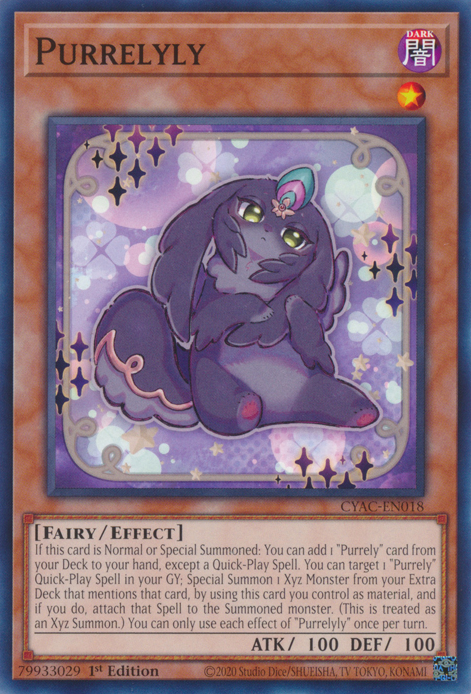 Purrelyly, Cyberstorm Access · CYAC-EN018