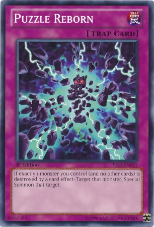 Puzzle Reborn, Super Starter Power-Up Pack · YS13-EN031