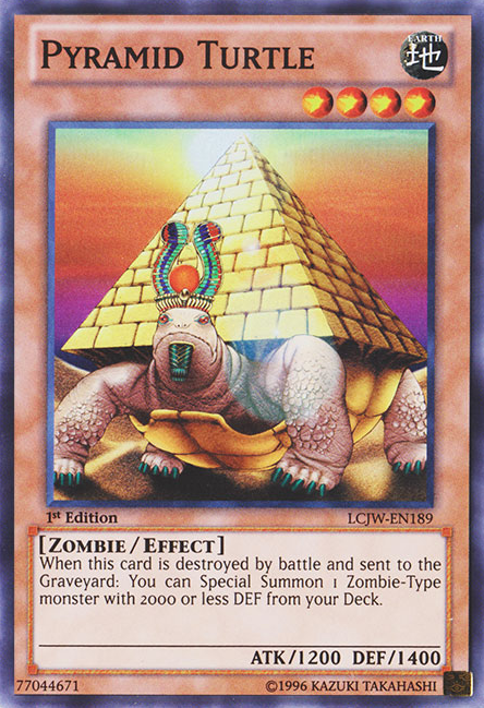 Pyramid Turtle, Legendary Collection 4: Joey's World Mega Pack · LCJW-EN189