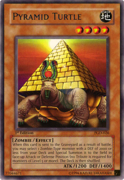 Pyramid Turtle, Pharaonic Guardian · PGD-026