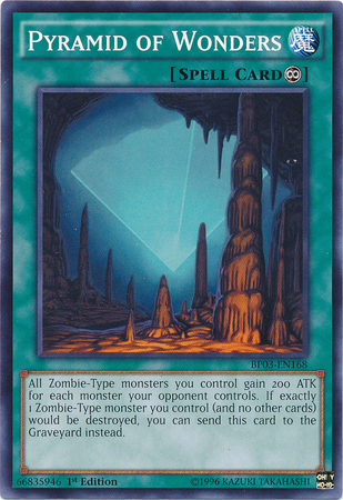 Pyramid of Wonders, Battle Pack 3: Monster League · BP03-EN168