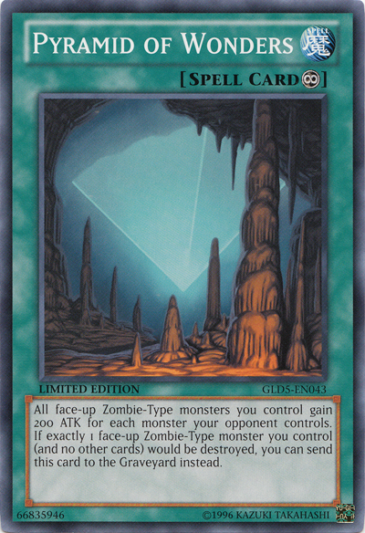 Pyramid of Wonders, Gold Series: Haunted Mine · GLD5-EN043