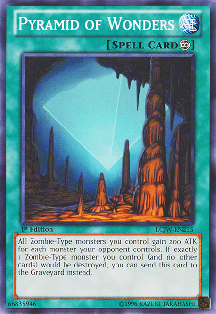 Pyramid of Wonders, Legendary Collection 4: Joey's World Mega Pack · LCJW-EN215