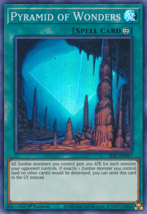 Pyramid of Wonders, Secret Slayers · SESL-EN057