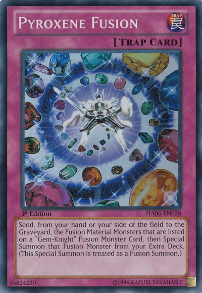 Pyroxene Fusion, Hidden Arsenal 6: Omega Xyz · HA06-EN028
