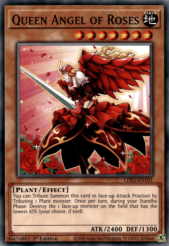 Queen Angel of Roses, Legendary Duelists: Season 2 · LDS2-EN101