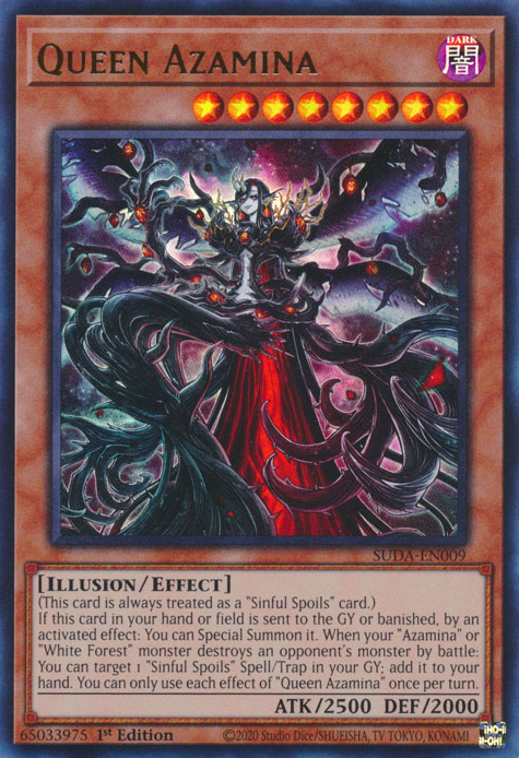 Queen Azamina, Supreme Darkness · SUDA-EN009