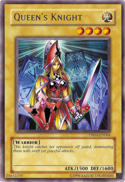 Queen's Knight, Dark Revelation Volume 4 · DR04-EN064