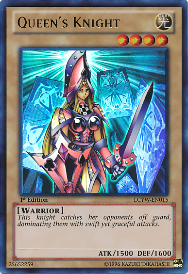 Queen's Knight, Legendary Collection 3: Yugi's World Mega Pack · LCYW-EN015