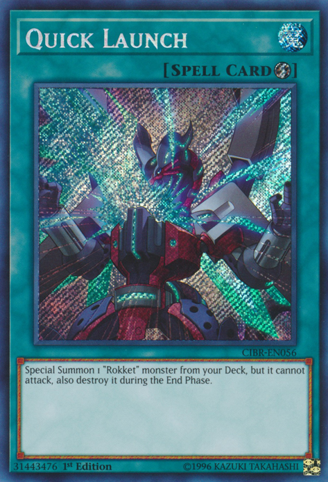 Quick Launch, Circuit Break Sneak Peek Participation Card · CIBR-EN056