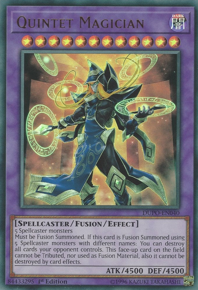 Quintet Magician, Duel Power · DUPO-EN040