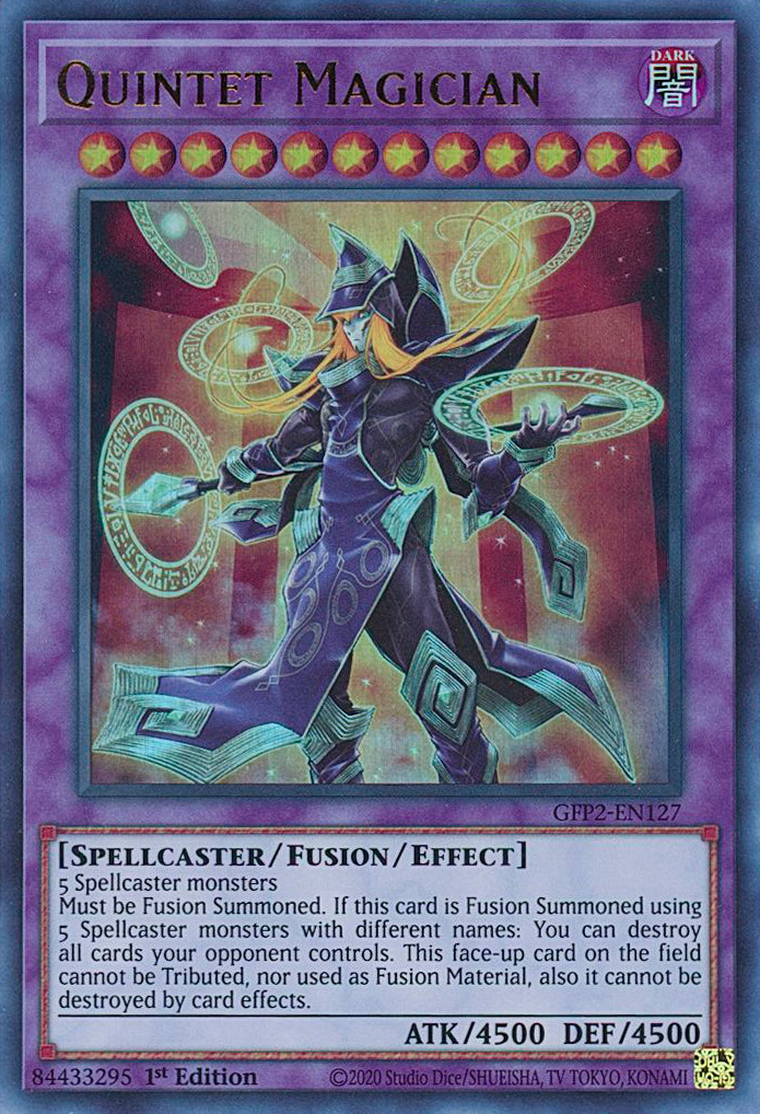 Quintet Magician, Ghosts From the Past: The 2nd Haunting · GFP2-EN127