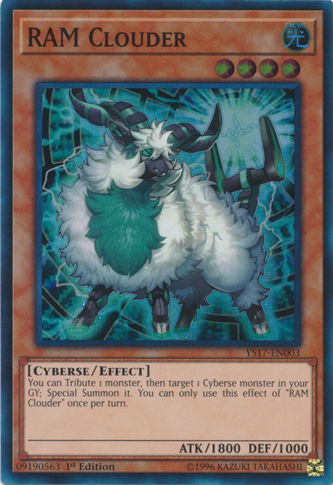 RAM Clouder, Starter Deck: Link Strike · YS17-EN003