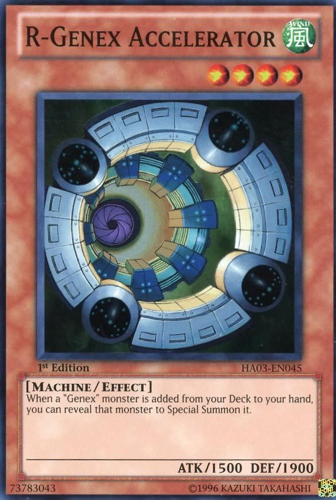 R-Genex Accelerator, Hidden Arsenal 3 · HA03-EN045