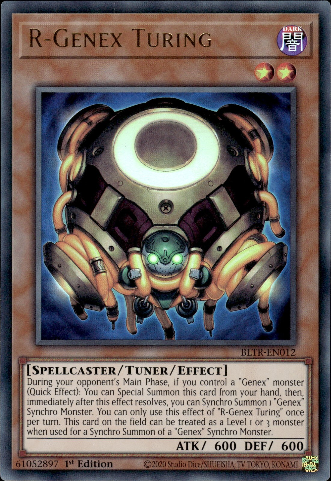 R-Genex Turing, Battles of Legend: Terminal Revenge · BLTR-EN012