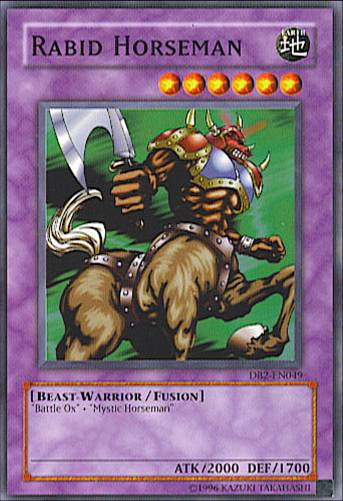 Rabid Horseman, Dark Beginning 2 · DB2-EN049