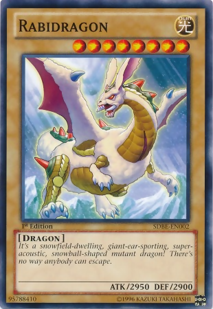 Rabidragon, Saga of Blue-Eyes White Dragon Structure Deck · SDBE-EN002